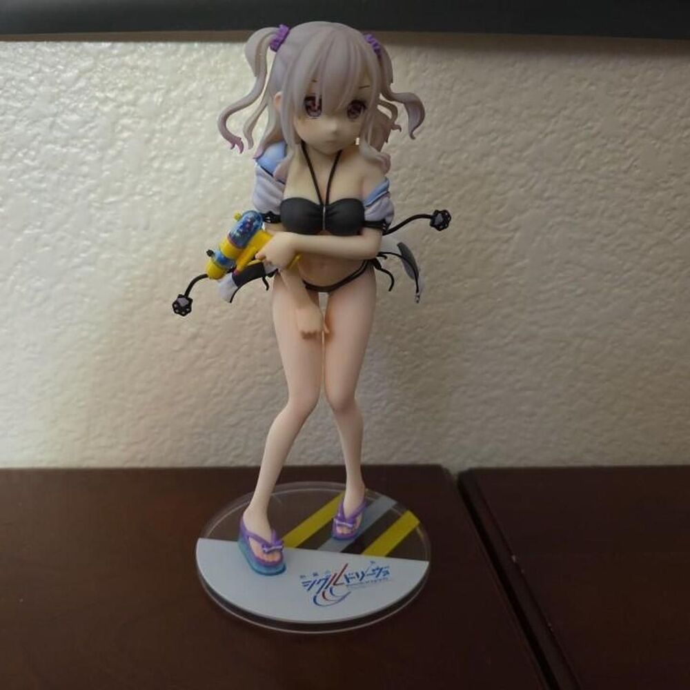 ANIPLEX+ Warlords of Sigrdrifa Komagome Azuzu Swim Ver. 1/7 Scale Figurine Model